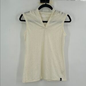 Duckworth Vapor Wool Hooded Tank Size Medium